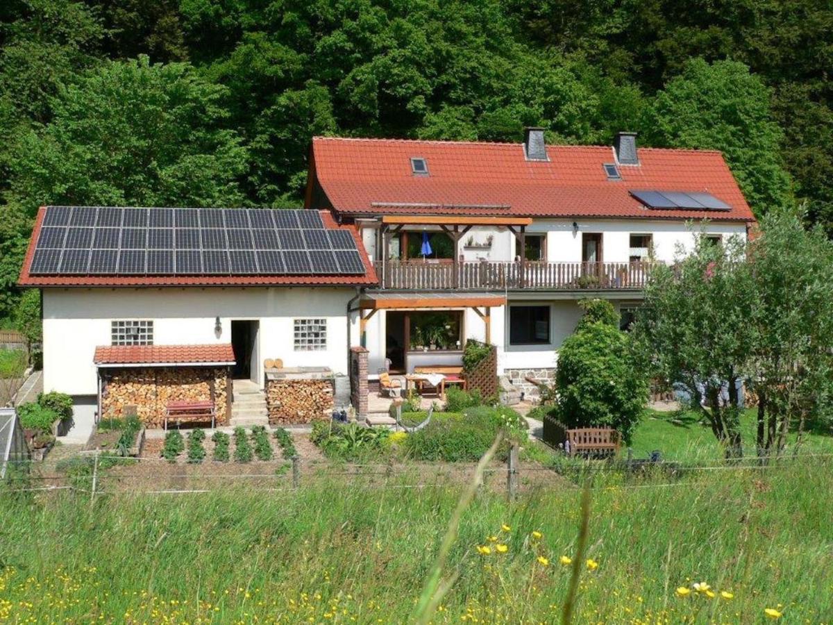 Quiet Holiday Home With Terrace コルバッハ エクステリア 写真