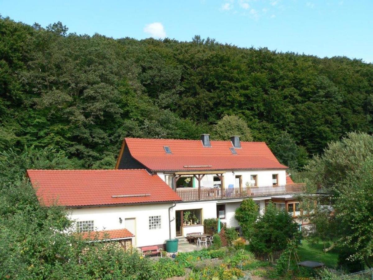 Quiet Holiday Home With Terrace コルバッハ エクステリア 写真